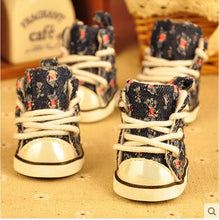 Multi-Color Street Fashion Anti-slip Sneakers for Pets