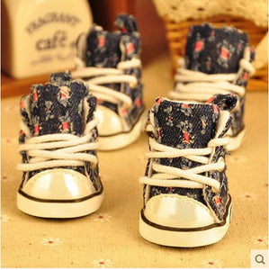 Multi-Color Street Fashion Anti-slip Sneakers for Pets