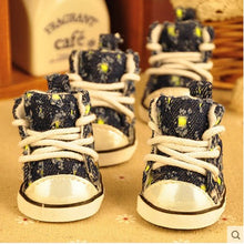 Multi-Color Street Fashion Anti-slip Sneakers for Pets