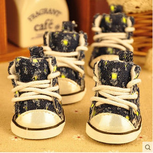 Multi-Color Street Fashion Anti-slip Sneakers for Pets