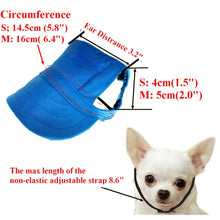Outdoor Summer Canvas Baseball With Ear Holes for Pets