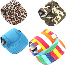 Outdoor Summer Canvas Baseball With Ear Holes for Pets