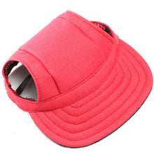 Outdoor Summer Canvas Baseball With Ear Holes for Pets