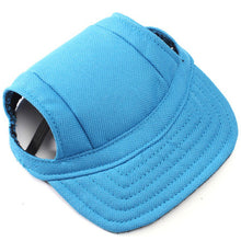 Outdoor Summer Canvas Baseball With Ear Holes for Pets