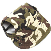 Outdoor Summer Canvas Baseball With Ear Holes for Pets