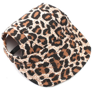 Outdoor Summer Canvas Baseball With Ear Holes for Pets