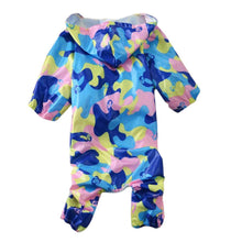 Raincoat Camouflage for Dogs