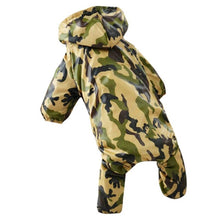 Raincoat Camouflage for Dogs