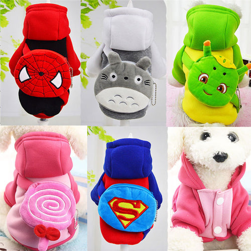 Warm Costumes For Small Pets