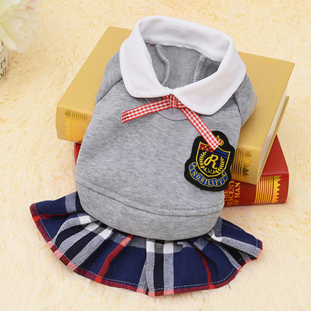 School Uniform/Dress Style for Small Pets