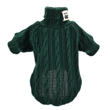 Warm Turtleneck Unisex Knitwear In Many Colors