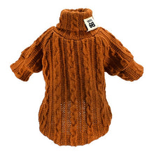 Warm Turtleneck Unisex Knitwear In Many Colors