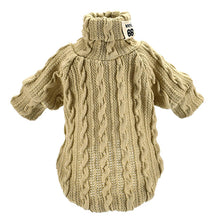 Warm Turtleneck Unisex Knitwear In Many Colors