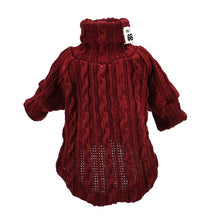 Warm Turtleneck Unisex Knitwear In Many Colors