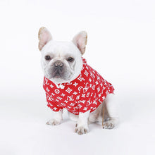 Fashion Letter Print Design Hoodie for Small Dogs