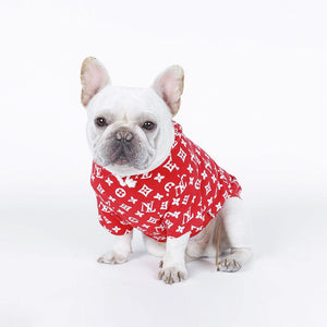 Fashion Letter Print Design Hoodie for Small Dogs