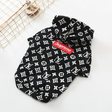 Fashion Letter Print Design Hoodie for Small Dogs