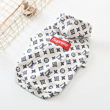 Fashion Letter Print Design Hoodie for Small Dogs