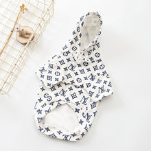 Fashion Letter Print Design Hoodie for Small Dogs