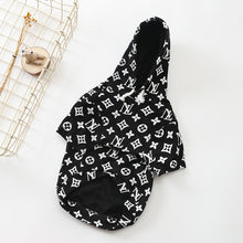 Fashion Letter Print Design Hoodie for Small Dogs