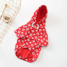 Fashion Letter Print Design Hoodie for Small Dogs