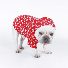 Fashion Letter Print Design Hoodie for Small Dogs