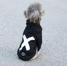 Casual Fleece "X" Hoodies for Pets