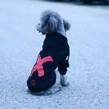 Casual Fleece "X" Hoodies for Pets
