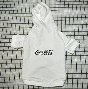 Coca-Cola Casual Hoodies for Pets