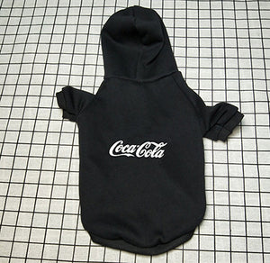Coca-Cola Casual Hoodies for Pets