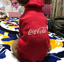 Coca-Cola Casual Hoodies for Pets