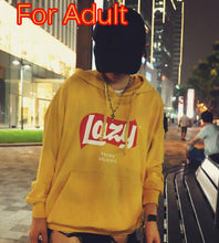 Parent/Pet Lazy Honey Mustard Yellow hoodies